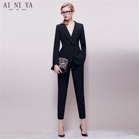 gucci black pant suits.